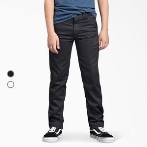 Dickies Boys' FLEX Skinny Fit Pants - Size 10